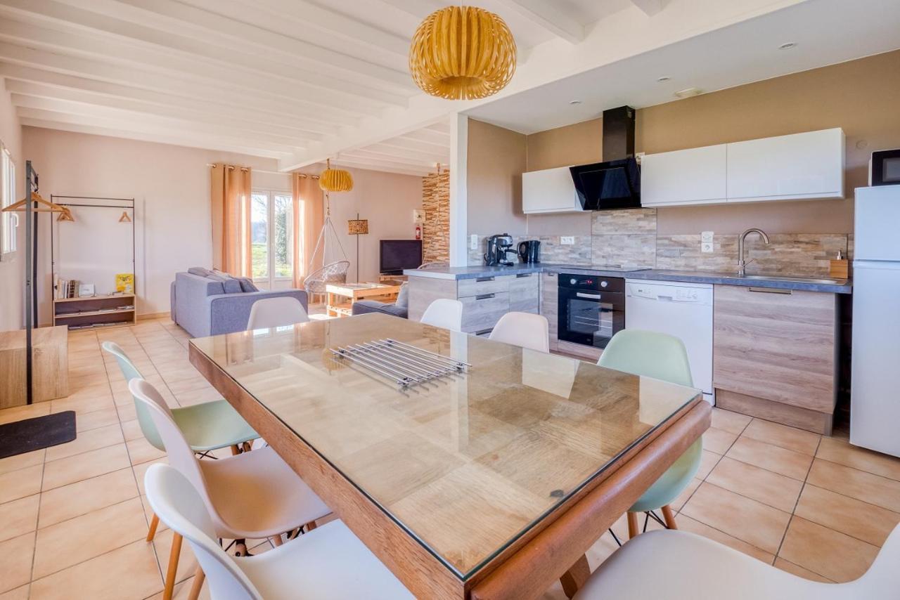 Le Grand Cottage Nature Piscine Chauffee Privee Du Tarn Entre Toulouse Et Albi & Les Cottages Du Tarn Peyrole Luaran gambar