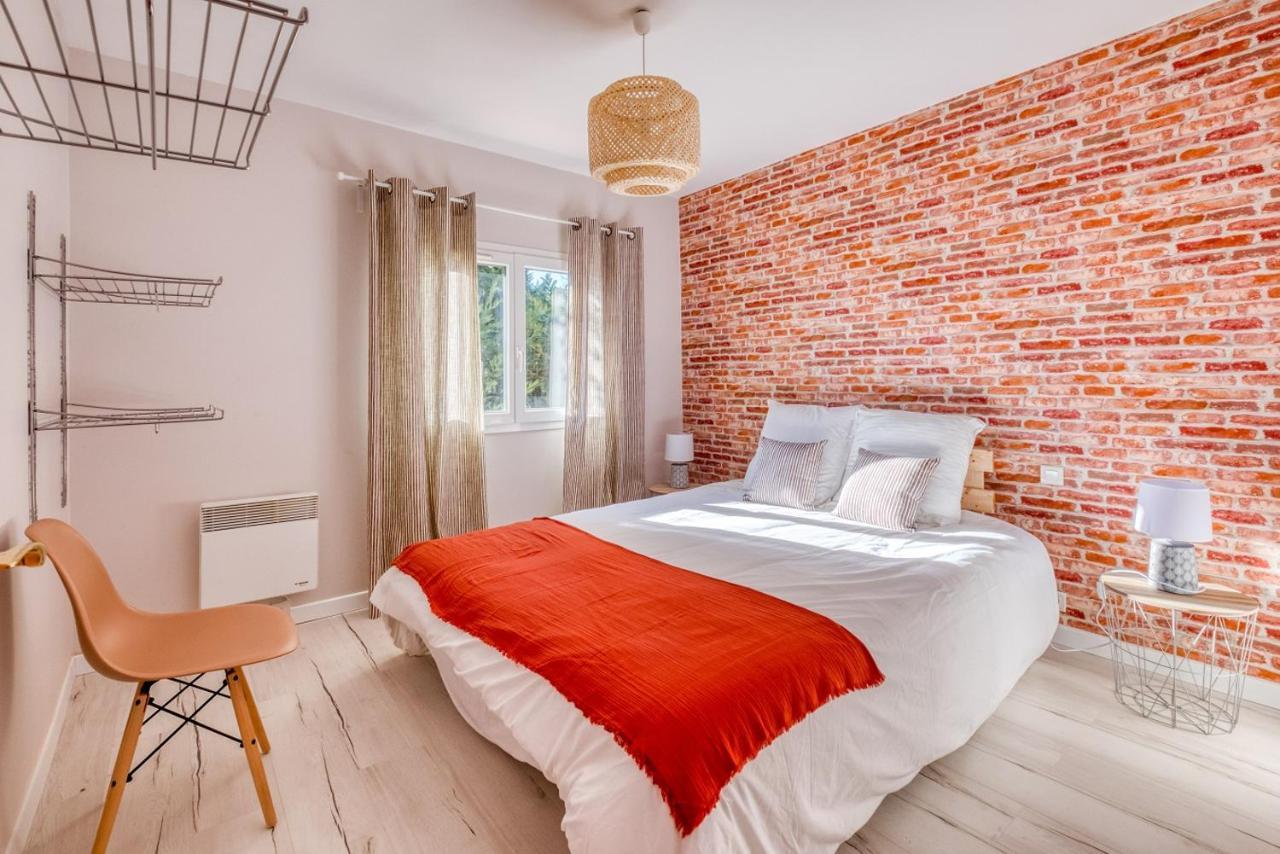 Le Grand Cottage Nature Piscine Chauffee Privee Du Tarn Entre Toulouse Et Albi & Les Cottages Du Tarn Peyrole Luaran gambar
