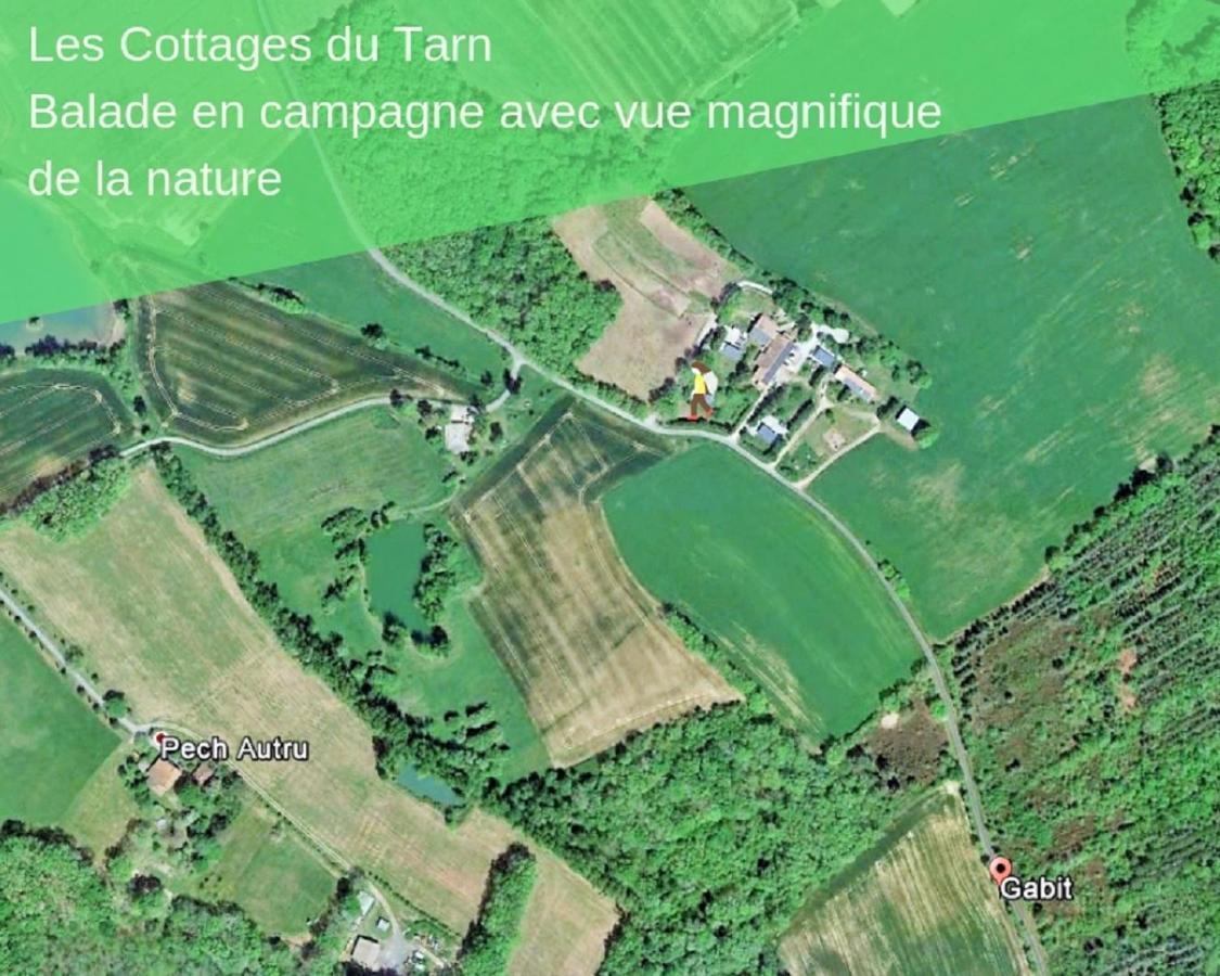 Le Grand Cottage Nature Piscine Chauffee Privee Du Tarn Entre Toulouse Et Albi & Les Cottages Du Tarn Peyrole Luaran gambar