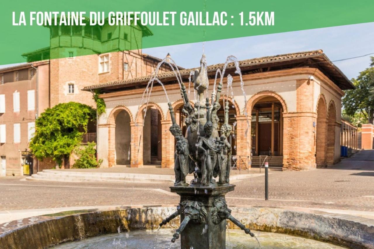 Le Grand Cottage Nature Piscine Chauffee Privee Du Tarn Entre Toulouse Et Albi & Les Cottages Du Tarn Peyrole Luaran gambar