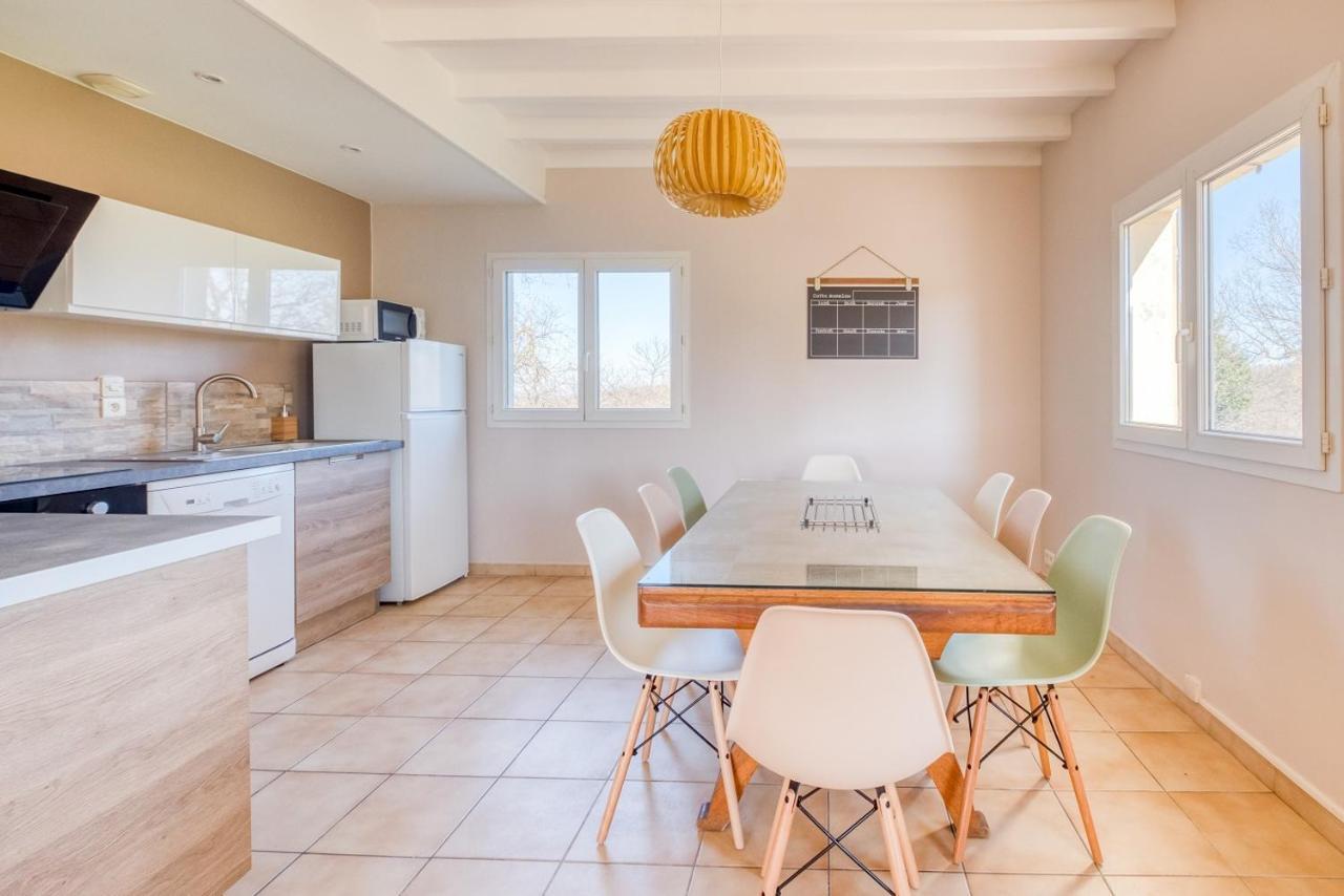 Le Grand Cottage Nature Piscine Chauffee Privee Du Tarn Entre Toulouse Et Albi & Les Cottages Du Tarn Peyrole Luaran gambar