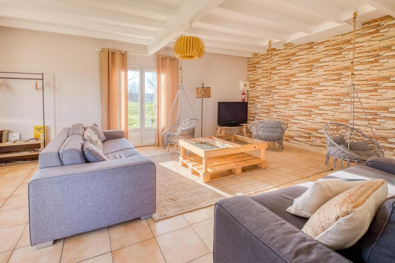 Le Grand Cottage Nature Piscine Chauffee Privee Du Tarn Entre Toulouse Et Albi & Les Cottages Du Tarn Peyrole Luaran gambar