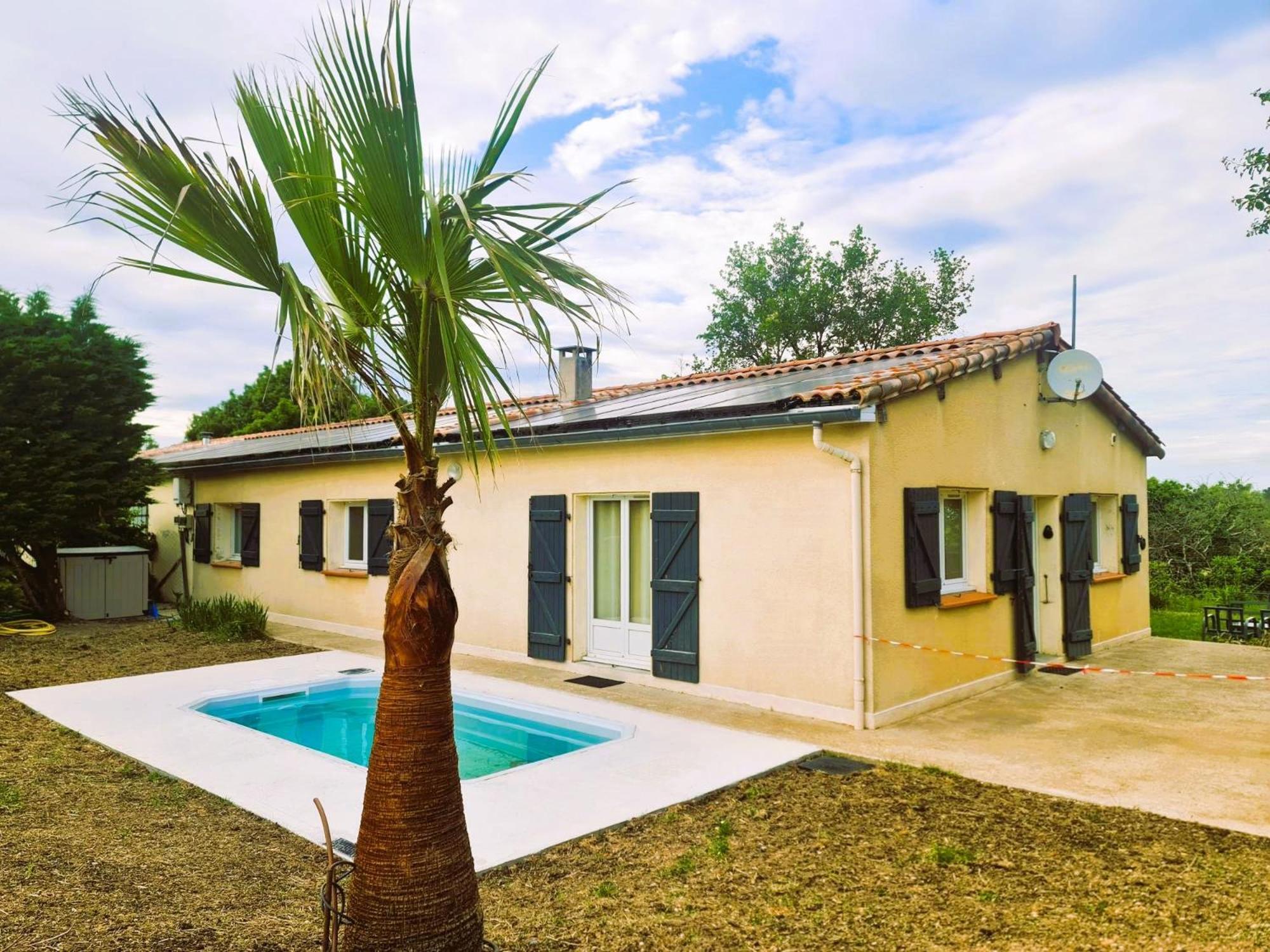Le Grand Cottage Nature Piscine Chauffee Privee Du Tarn Entre Toulouse Et Albi & Les Cottages Du Tarn Peyrole Luaran gambar