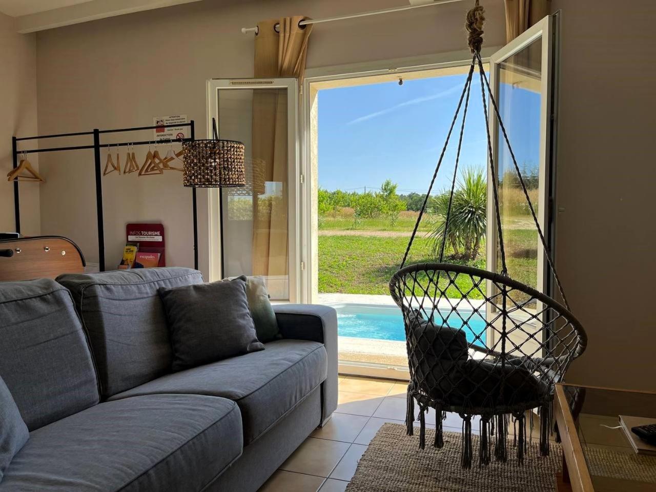 Le Grand Cottage Nature Piscine Chauffee Privee Du Tarn Entre Toulouse Et Albi & Les Cottages Du Tarn Peyrole Luaran gambar