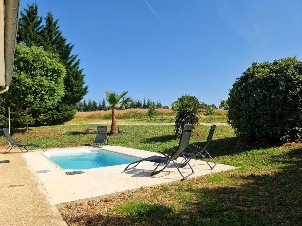 Le Grand Cottage Nature Piscine Chauffee Privee Du Tarn Entre Toulouse Et Albi & Les Cottages Du Tarn Peyrole Luaran gambar