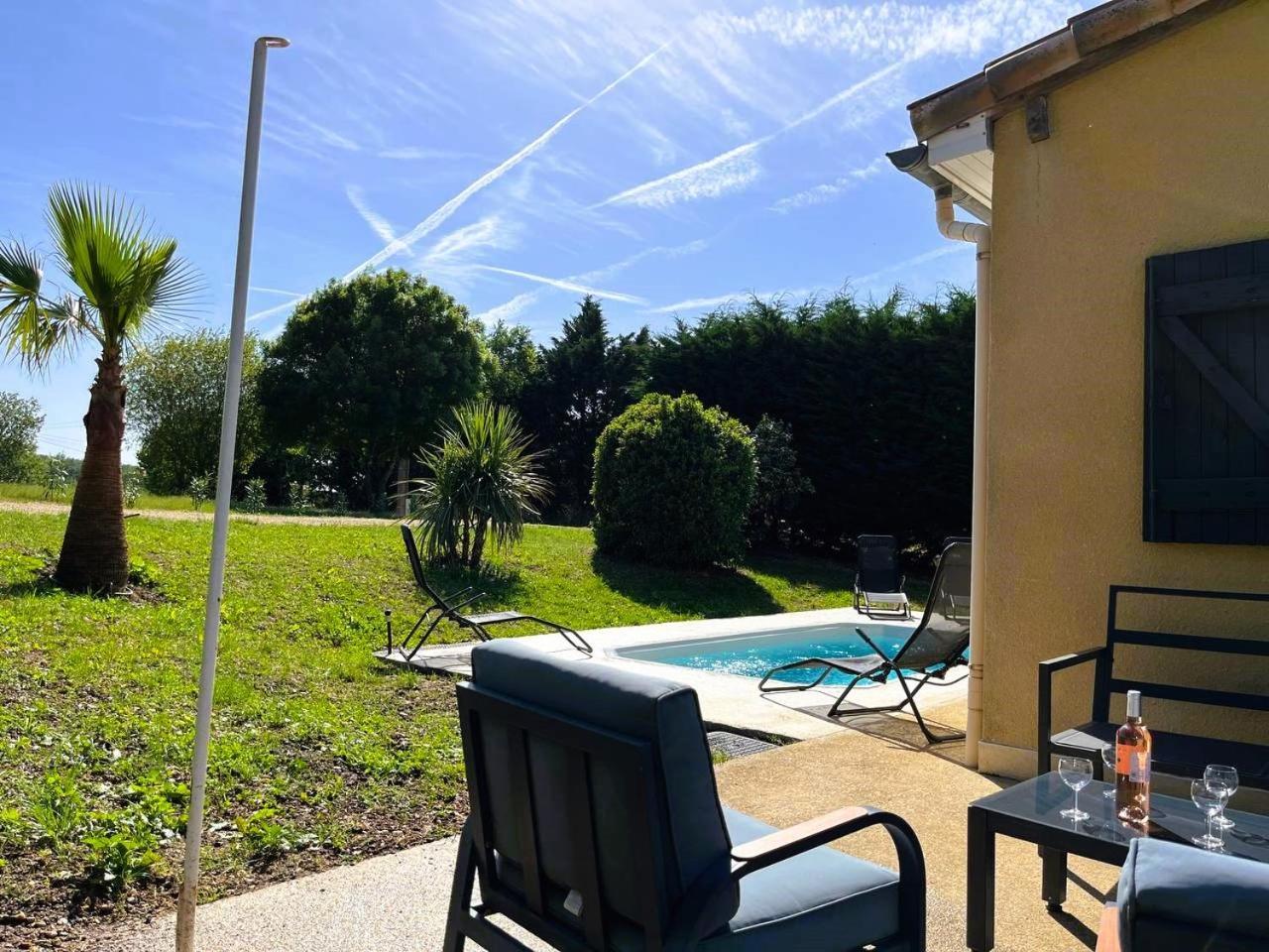 Le Grand Cottage Nature Piscine Chauffee Privee Du Tarn Entre Toulouse Et Albi & Les Cottages Du Tarn Peyrole Luaran gambar