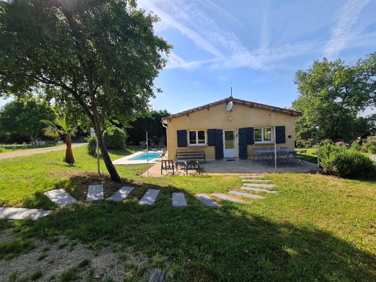 Le Grand Cottage Nature Piscine Chauffee Privee Du Tarn Entre Toulouse Et Albi & Les Cottages Du Tarn Peyrole Luaran gambar
